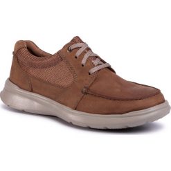 Półbuty CLARKS - Cotrell Lane 261486517 Tan Combi Leather. Pomarańczowe półbuty męskie Clarks, na co dzień, bez wzorów, ze skóry, eleganckie, bez zapięcia. W wyprzedaży za 239,00 zł.