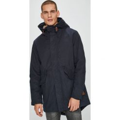 Jack & Jones - Parka. Niebieskie parki męskie marki Jack & Jones, xl, z bawełny, długie. W wyprzedaży za 299,90 zł.