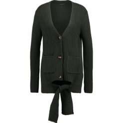 Kardigany damskie: one more story Kardigan forest green