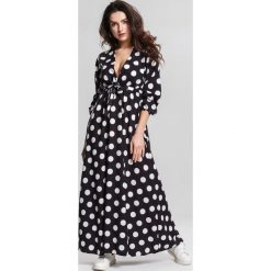 Czarna Sukienka Overheat. Czarne sukienki damskie other, s, bez wzorów, eleganckie, bez kołnierzyka, bez rękawów, maxi. Za 119,99 zł.