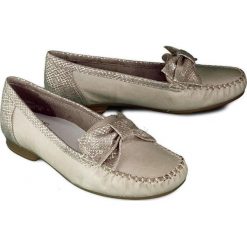 RIEKER 40052-42 grey, półbuty damskie. Szare półbuty damskie Rieker, bez wzorów, na niskim obcasie, na obcasie, bez zapięcia. Za 259,90 zł.