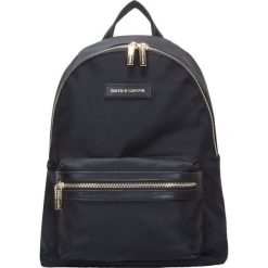 Smith & Canova damski plecak Marnie czarny. Czarne plecaki damskie Smith & Canova, bez wzorów, eleganckie. Za 469,00 zł.