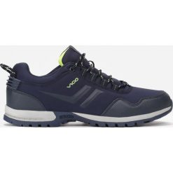 Granatowe Buty Sportowe Joss. Niebieskie buty sportowe męskie Born2be, na sznurówki. Za 139,99 zł.