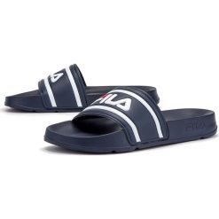 FILA MORRO BAY SLIPPER 2.0 > 1010930-29Y. Pomarańczowe klapki męskie Fila, bez wzorów, z materiału. Za 89,99 zł.