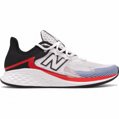 New Balance Fresh Foam Roav Haze - MRVHZSW1. Pomarańczowe buty sportowe męskie New Balance, z gumy, bez zapięcia, tenisowe. W wyprzedaży za 299,99 zł.