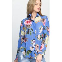Niebieska Koszula Gentle Woman. Niebieskie koszule damskie Born2be, na lato, s. Za 69,99 zł.