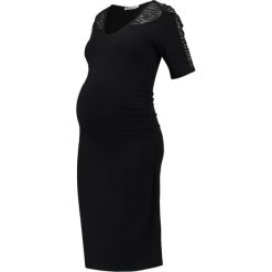 Sukienki: Queen Mum Sukienka z dżerseju black