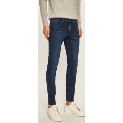 Wrangler - Jeansy Bryson. Niebieskie jeansy męskie Wrangler, bez wzorów. Za 319,90 zł.