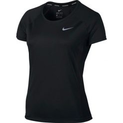 Bluzki damskie: Nike Koszulka Dry Miler Top Crew czarna r. S (831530 010)