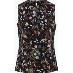 Taifun - Damska bluzka bez rękawów, czarny. Czarne bluzki damskie marki Taifun, bez wzorów, z materiału, eleganckie, bez kołnierzyka, bez rękawów. Za 229,95 zł.