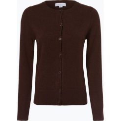 Brookshire - Kardigan damski, brązowy. Pomarańczowe swetry damskie marki brookshire, s, bez wzorów, z wełny, bez rękawów, bez kaptura. Za 69,95 zł.