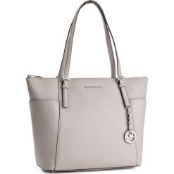 Torebka MICHAEL MICHAEL KORS - Jet Set Item 30F4STTT9L Cement. Żółte torebki klasyczne damskie marki MICHAEL Michael Kors, ze skóry. Za 1229,00 zł.