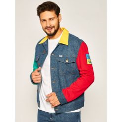 Kurtka jeansowa Wrangler Classic W448TM71R. Kurtki męskie Wrangler, m, bez wzorów, z bawełny, bez kaptura. W wyprzedaży za 489,00 zł.