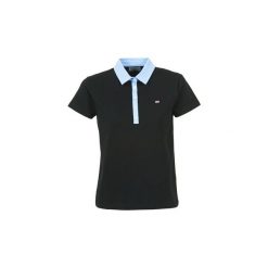 Koszulki polo z krótkim rękawem Casual Attitude EPIDOL. Czarne koszulki damskie s, casualowe, polo. Za 89,40 zł.