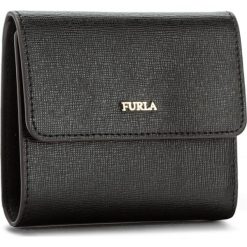 Portfele damskie: Mały Portfel Damski FURLA – Babylon 921850 P PU11 B30 Onyx
