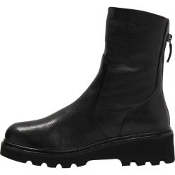 Botki damskie lity: Homers ROMI Botki na platformie buffalino