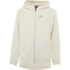 Nike Performance HOODIE Bluza rozpinana light bone heather. Brązowe bluzy męskie Nike Performance, z bawełny. Za 229,00 zł.