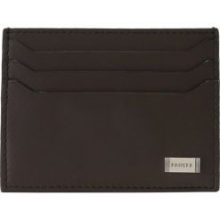 Lancel CARD HOLDER Etui na wizytówki ebony. Pomarańczowe etui męskie marki Lancel. Za 399,00 zł.