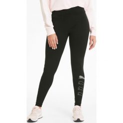 Puma Rebel Legginsy Czarny. Czarne spodnie damskie Puma, l, bez wzorów, z elastanu. Za 163,95 zł.