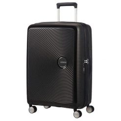 Walizka Soundbox 67/24 TSA EXP czarna (32G-09-002). Czarne walizki American Tourister. Za 444,48 zł.