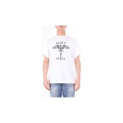 T-shirty z krótkim rękawem Overcome OC11U102. Białe t-shirty męskie Overcome, m, bez wzorów, bez kołnierzyka, krótkie. Za 474,89 zł.