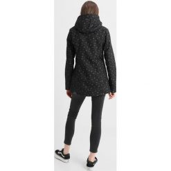 Płaszcze damskie: Ragwear MAGGIE Krótki płaszcz black