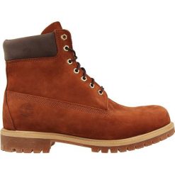 Buty trekkingowe męskie: Timberland Buty męskie6 Premium Boot brązowe r. 42 (A1LXU)