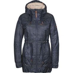 Bomberki damskie: Alife and Kickin Charlotte B Coat Kurtka zimowa damska niebieski