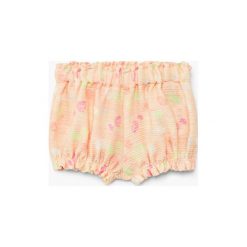 Mango Kids - Szorty dziecięce Lia 68-80 cm. Szare spodenki dziewczęce marki Mango Kids, z bawełny, casualowe. W wyprzedaży za 29,90 zł.