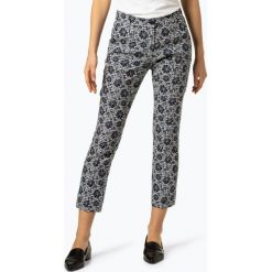 BRAX - Spodnie damskie – Maron, niebieski. Niebieskie spodnie damskie marki BRAX. Za 379,95 zł.