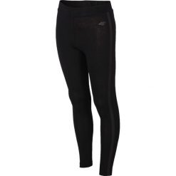 Legginsy dziewczęce: Legginsy dla dużych dziewcząt JLEG206 – głęboka czerń