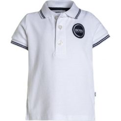 T-shirty chłopięce: BOSS Kidswear BABY LAYETTE Koszulka polo weiss