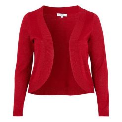 Zhenzi Eleganckie bolerko Alya czerwony female czerwony 46/48 (M). Czerwone swetry damskie Zhenzi, s, bez wzorów, z dzianiny, bez rękawów. Za 189,00 zł.