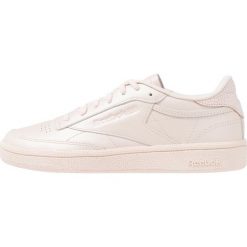Trampki damskie slip on: Reebok Classic CLUB C 85 Tenisówki i Trampki pale pink