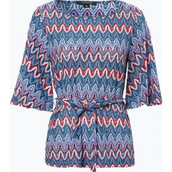 Comma - Sweter damski, niebieski. Niebieskie swetry klasyczne damskie marki comma, w paski, z dzianiny. Za 199,95 zł.