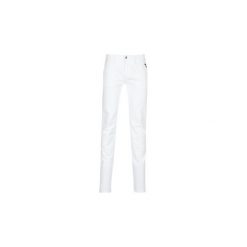 Jeansy slim fit Replay ANBASS. Białe jeansy męskie marki Replay, m, bez wzorów. Za 439,00 zł.