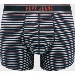 Pepe Jeans - Bokserki. Szare bokserki męskie Pepe Jeans, z bawełny. W wyprzedaży za 94,90 zł.