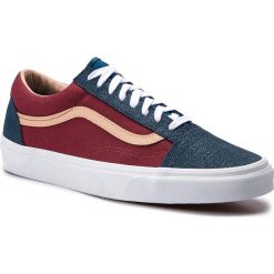 Tenisówki VANS - Old Skool VN0A38G1VMN1 (Textured Suede) Sailor B. Czerwone półbuty męskie Vans, bez wzorów, z zamszu, klasyczne, bez zapięcia. W wyprzedaży za 239,00 zł.