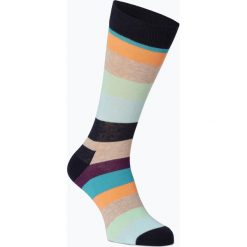 Happy Socks - Skarpety męskie, niebieski. Niebieskie skarpetki męskie marki Happy Socks, w kolorowe wzory. Za 29,95 zł.