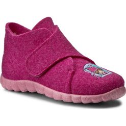 Kapcie SUPERFIT - 1-00290-73 Dahlia. Czerwone kapcie dziewczęce marki Superfit, z materiału. Za 132,00 zł.