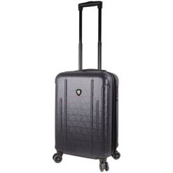 Mia Toro walizka podróżna M1239/3-S, czarna. Czarne walizki Mia Toro, bez wzorów, eleganckie. Za 373,00 zł.