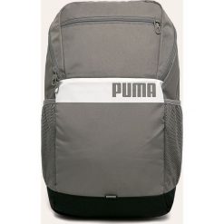 Puma - Plecak. Czarne plecaki damskie Puma, z nadrukiem, z poliesteru. Za 119,90 zł.