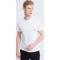 T-shirt męski TSM241 - biały. Białe t-shirty męskie 4f, na lato, m, z nadrukiem, z materiału, bez kołnierzyka, krótkie. W wyprzedaży za 29,99 zł.