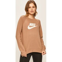 Nike Sportswear - Bluza. Różowe bluzy damskie Nike Sportswear, s, z nadrukiem, z bawełny, bez rękawów, bez kaptura. Za 189,90 zł.