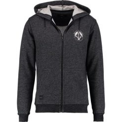 Bejsbolówki męskie: Makia HARBOUR Bluza rozpinana dark grey