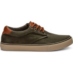 Trampki męskie: BUTY MĘSKIE TRAMPKI T223 – KHAKI