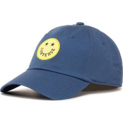 Czapka z daszkiem CONVERSE - 10018895-A03 401. Niebieskie czapki męskie Converse, bez wzorów, z bawełny. Za 119,00 zł.
