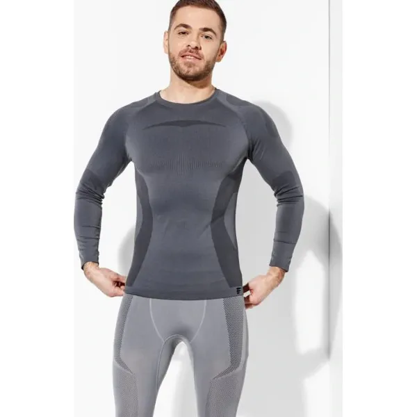 Feewear Koszulka Ls Arctic , szary, rozmiar XL/XXL. Szare koszulki męskie Feewear, xl, bez wzorów, z elastanu, bez kołnierzyka, z długim rękawem, długie. W wyprzedaży za 79,99 zł.