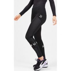 Puma Legginsy Czarny. Czarne spodnie damskie Puma, l, z elastanu. Za 257,95 zł.