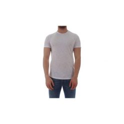 T-shirty z krótkim rękawem Sun68 T19109. Białe t-shirty męskie SUN68, s, bez wzorów, bez kołnierzyka, krótkie. Za 189,97 zł.